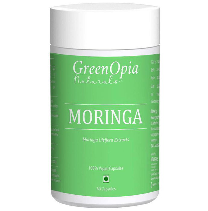 GreenOpia Naturals Moringa Vegan Capsule