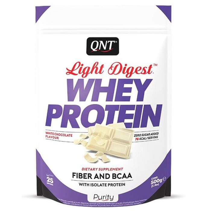 QNT Light Digest Whey Protein White Chocolate