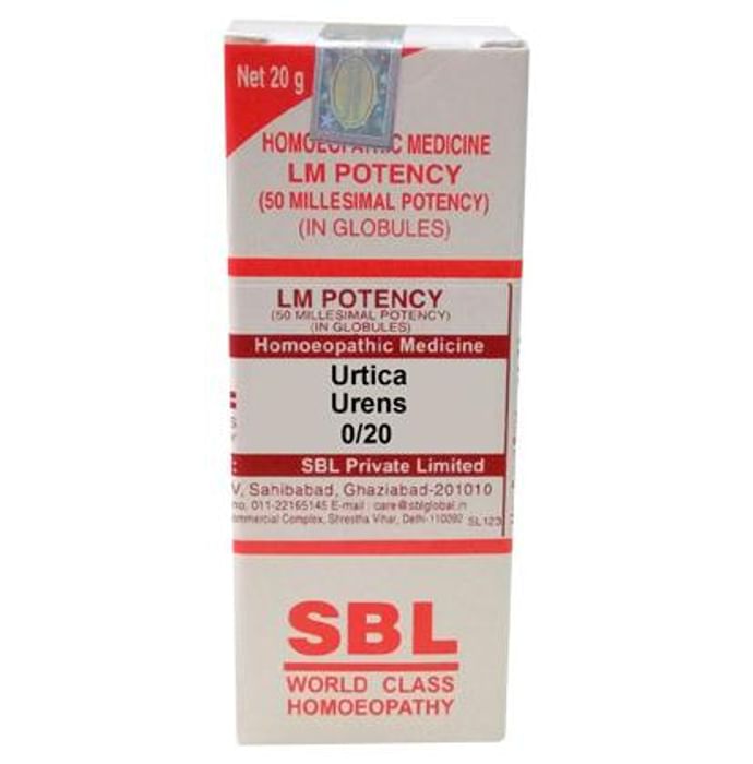 SBL Urtica Urens 0/20 LM