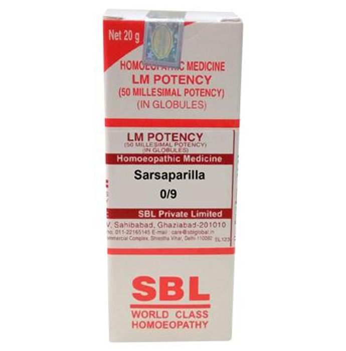 SBL Sarsaparilla 0/9 LM