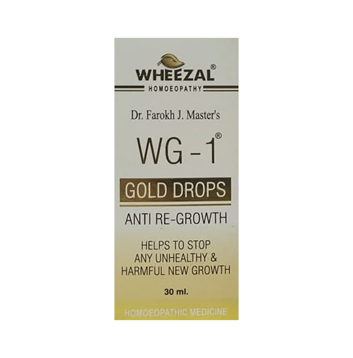 Wheezal WG1 Anti Re-Growth Gold Drop