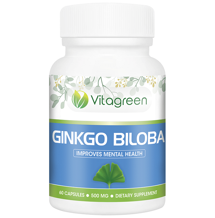 Vitagreen Ginkgo Biloba Capsule