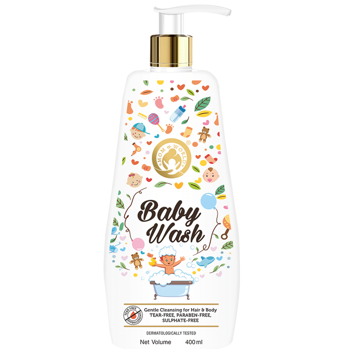Mom & World Baby Wash