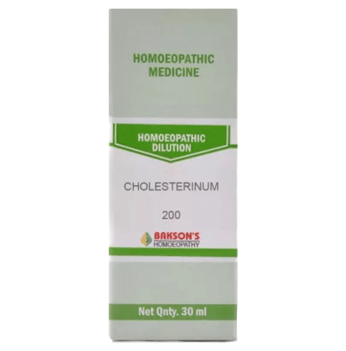 Bakson's Cholesterinum Dilution 200