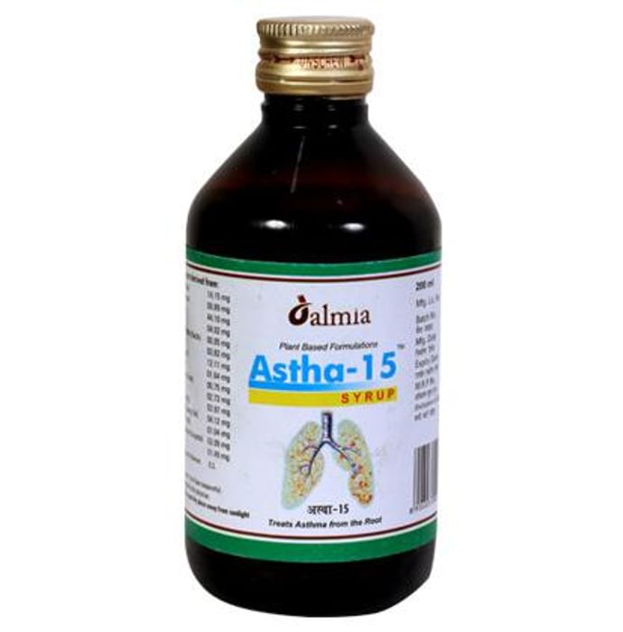 Astha -15 Syrup
