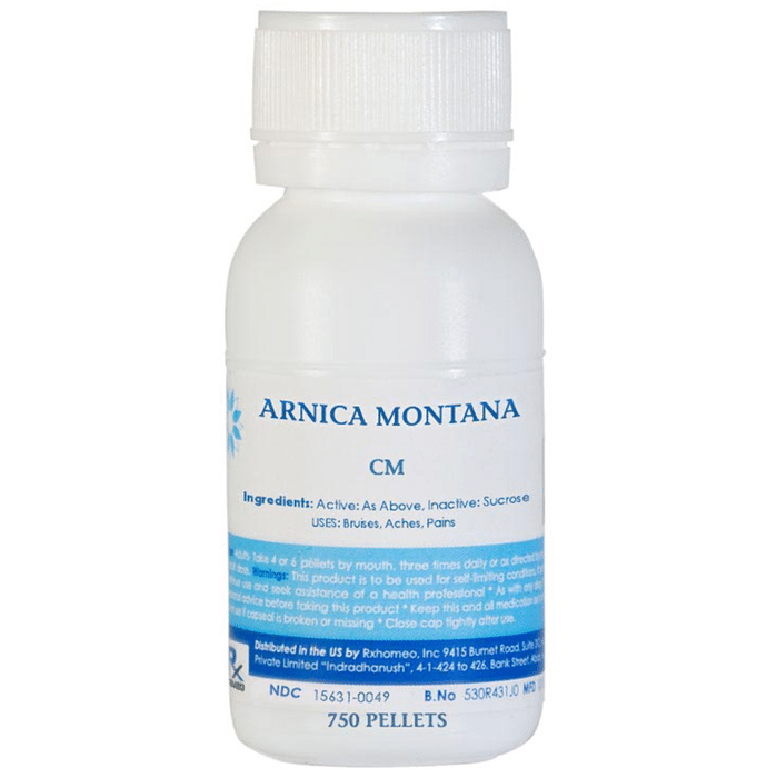 Rxhomeo Arnica Montana Pellets CM