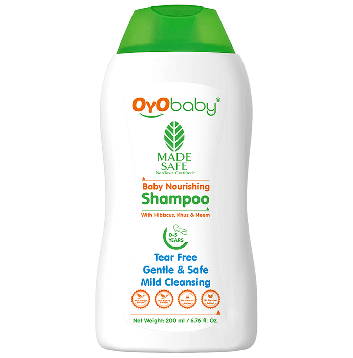 Oyo Baby Baby Nourishing Shampoo