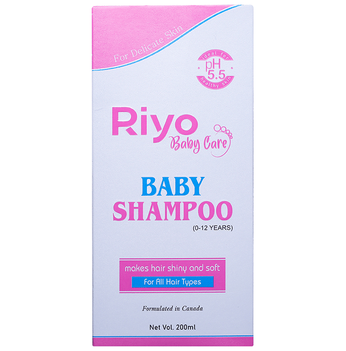 Riyo Herbs Baby Shampoo