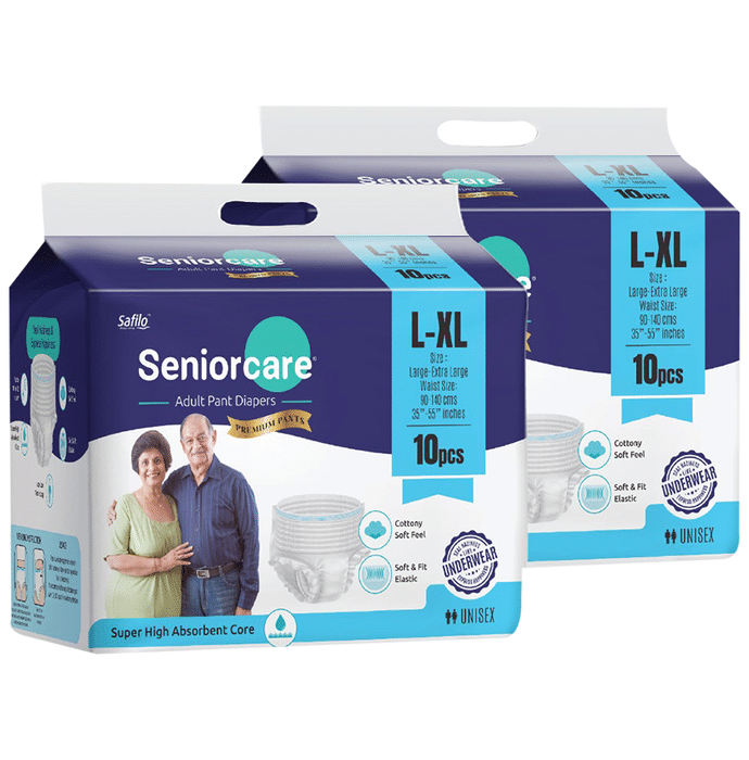 Seniocare Adult Pant Diaper(10 Each) L-XL