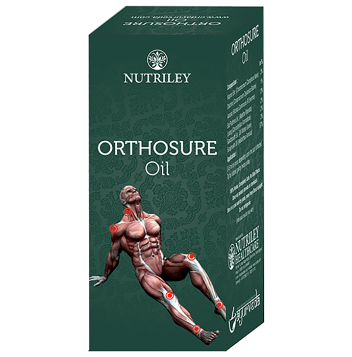 Nutriley CRD Ayurveda Orthosure Oil