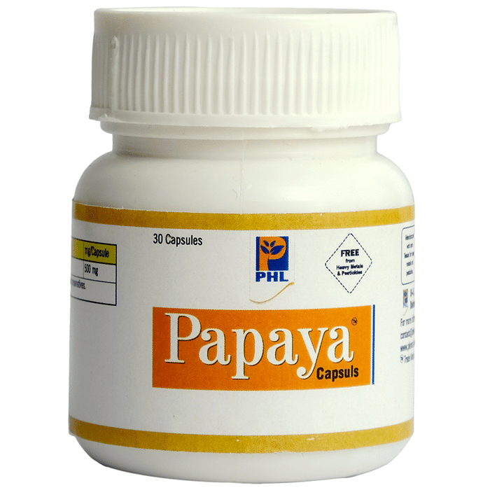 PHL Papaya Capsule