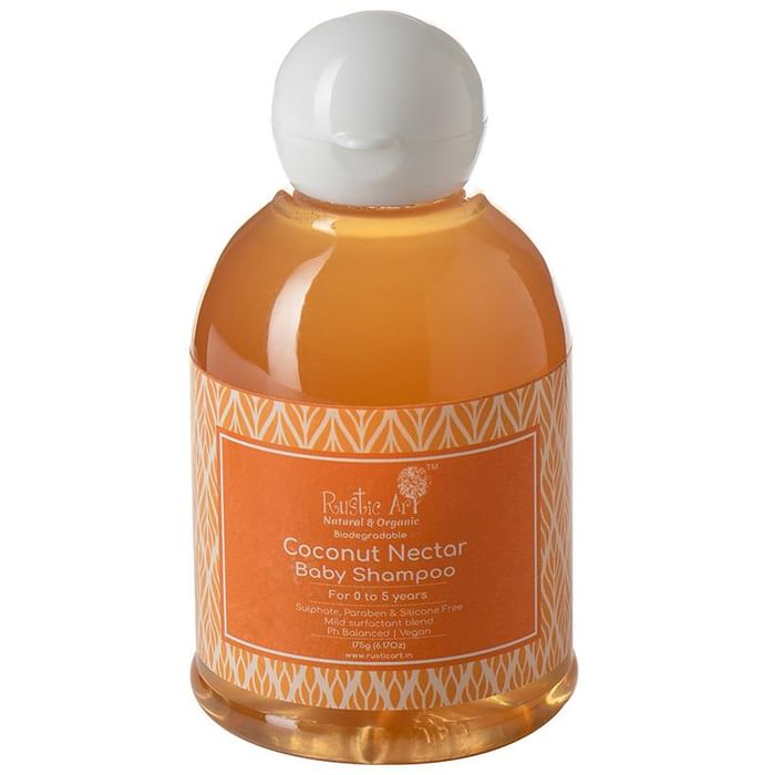 Rustic Art Organic Baby Shampoo