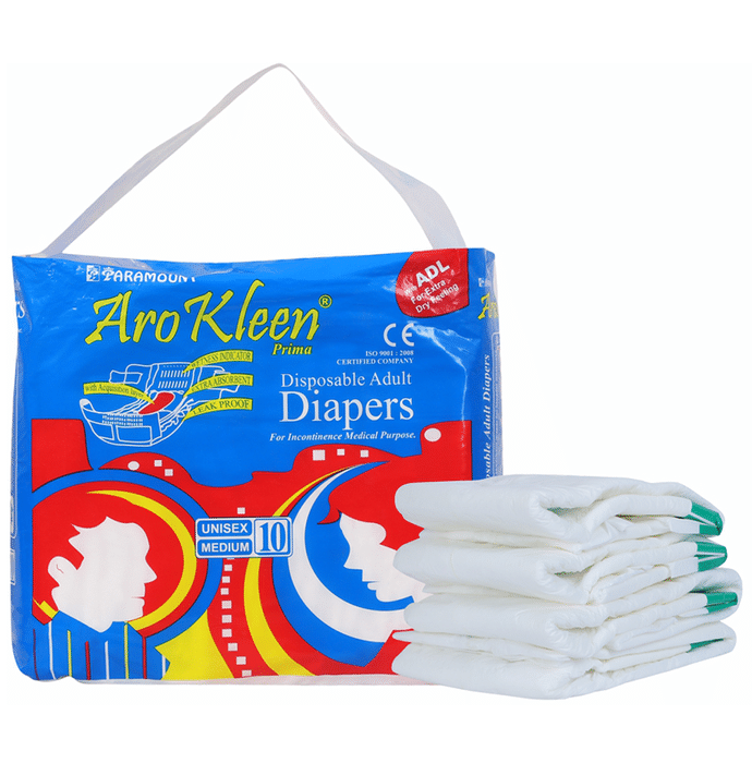 Arokleen Adult Diaper Medium