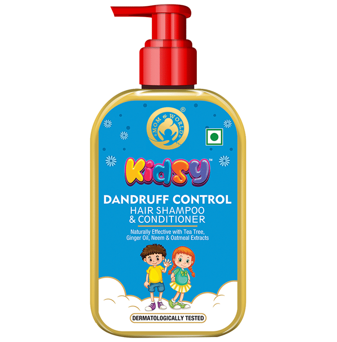 Mom & World Kidsy Hair Shampoo & Conditioner Dandruff Control