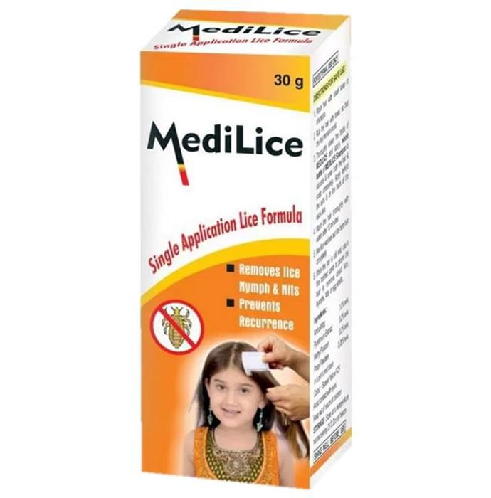 Medilice Anti Lice Cream Wash