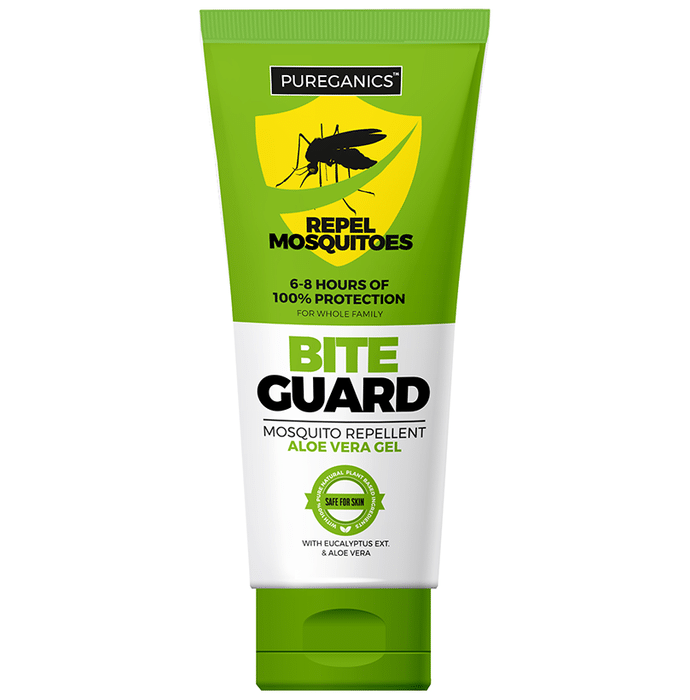 Pureganics Bite Guard Mosquito Repellent Aloe Vera Gel