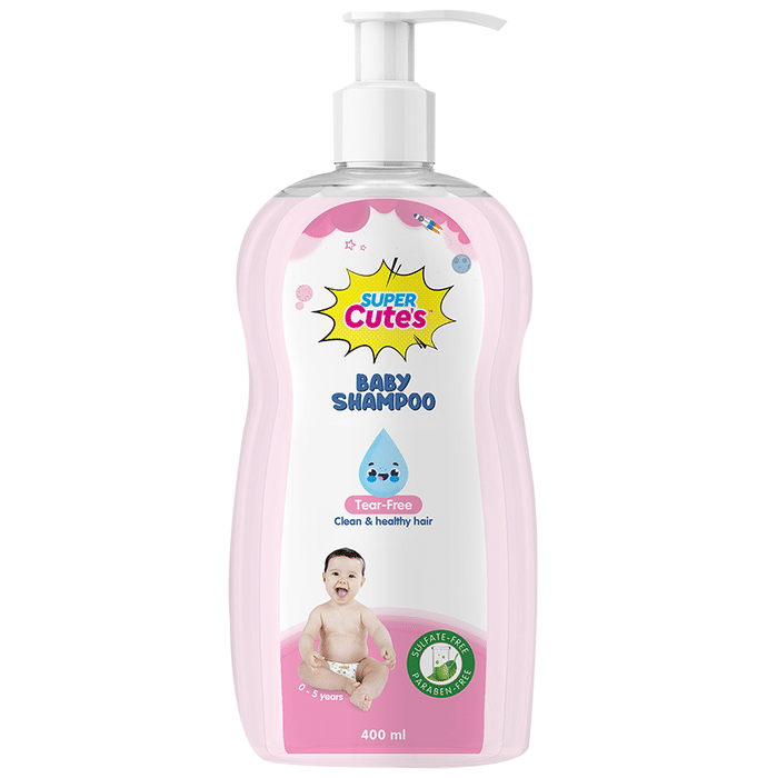 Super Cute's Baby Shampoo