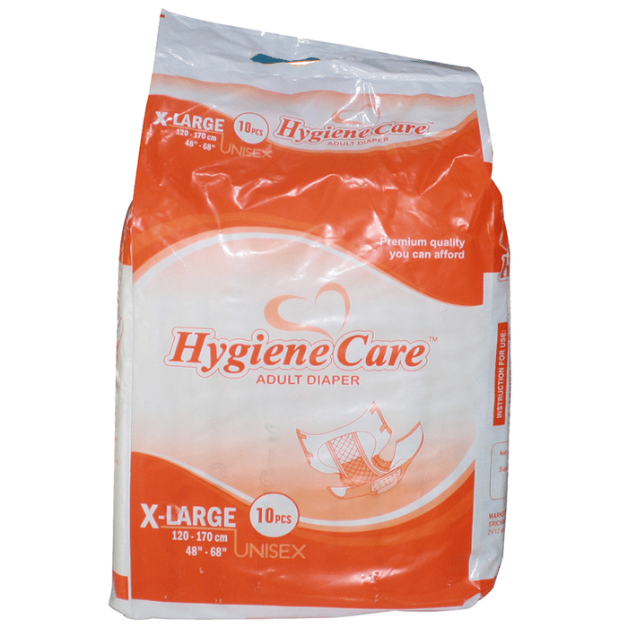 Hygiene Care Adult Diaper XL