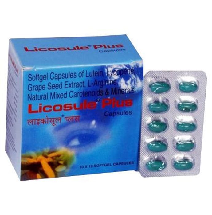 Licosule Plus Capsule