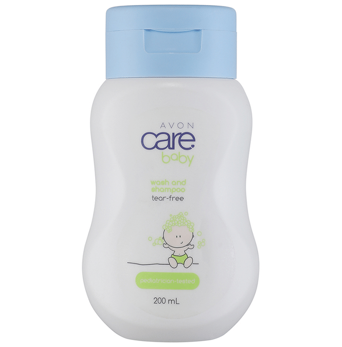 Avon Care Baby Wash and Shampoo