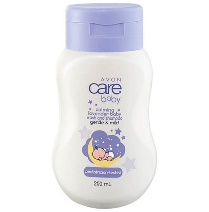 Avon Care Calming Lavender Baby Wash & Shampoo