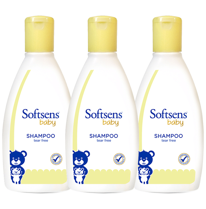 Softsens Baby Tear Free Shampoo (200ml Each)