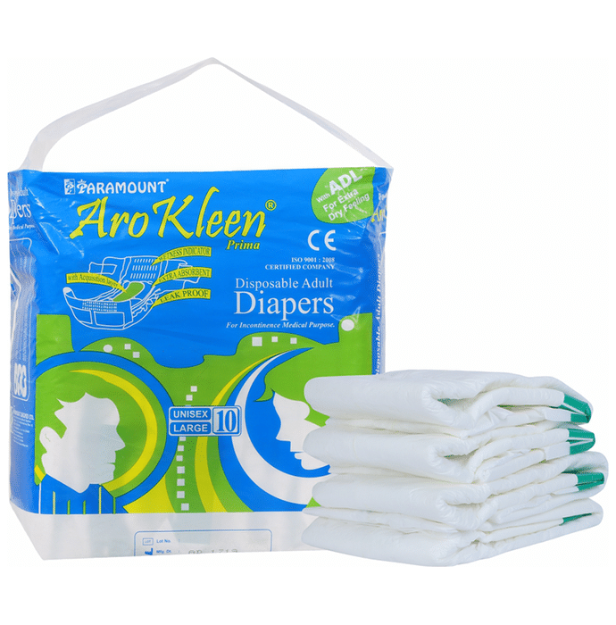 Arokleen Adult Diaper Large
