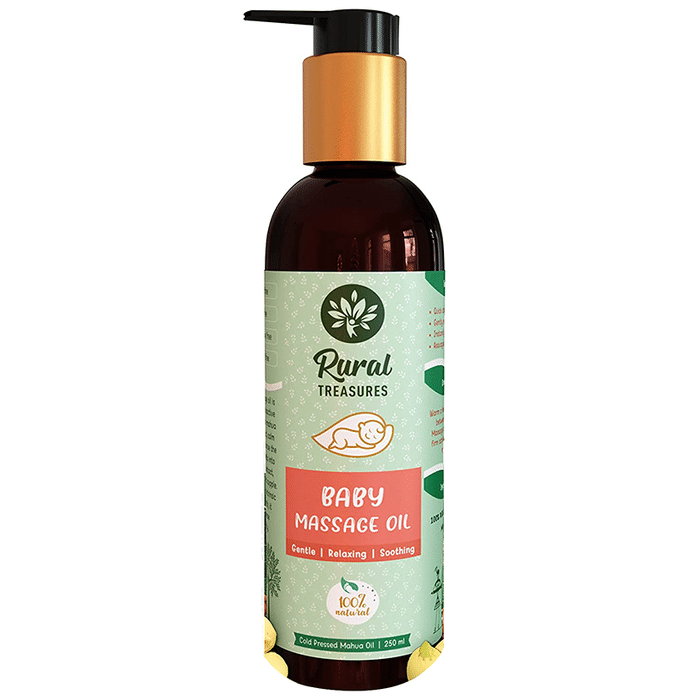 Rural Treasures Baby Massage Oil