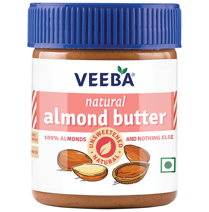 Veeba Natural Almond Butter