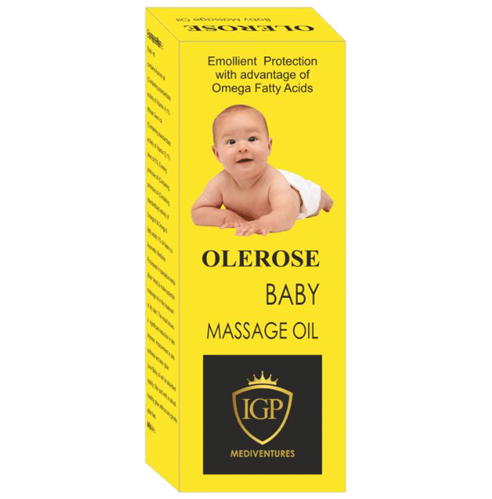 Olerose Baby Massage Oil