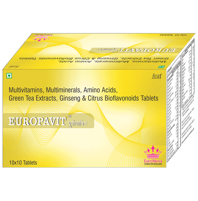 Europavit Tablet