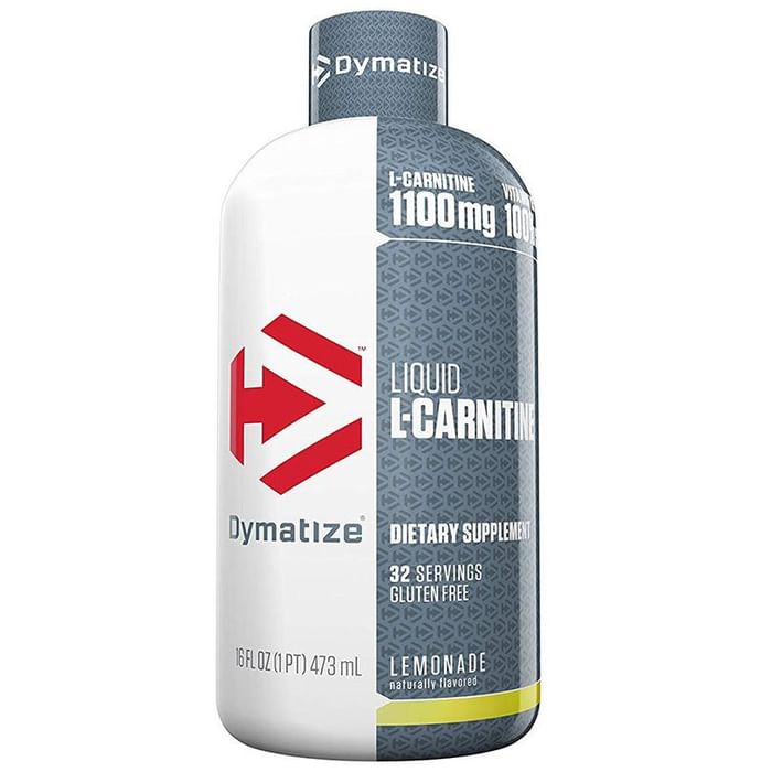 Dymatize L-Carnitine 1100mg Liquid Lemonade