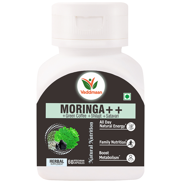 Vaddmaan Moringa++ Vegetarian Capsules