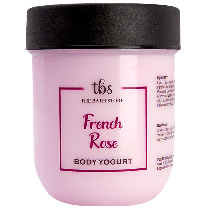 The Bath Store French Rose Body Yogurt