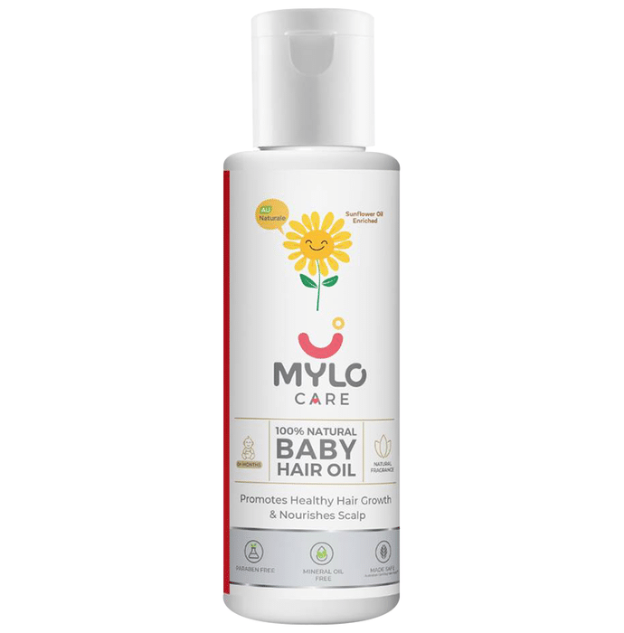 Mylo Care Baby Hair Oil