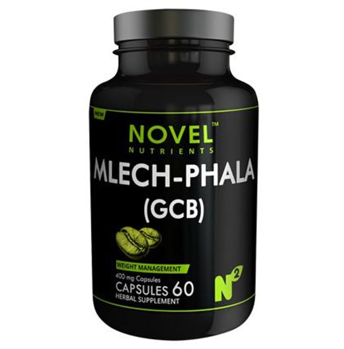 Novel Nutrients Mlech-Phala (Green Coffee Bean) 400mg Capsule