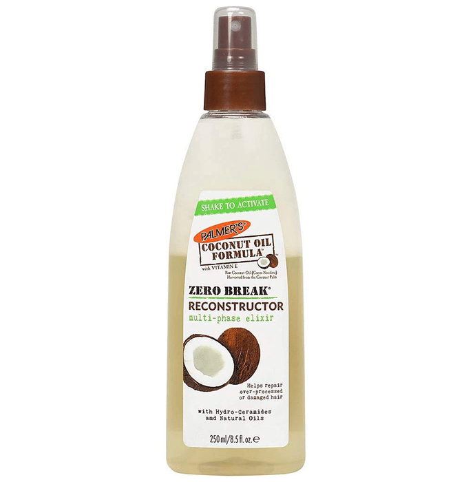 Palmer's Coconut Oil Formula with Vitamin E Zero Break Reconstructor Multi-Phase Elixir