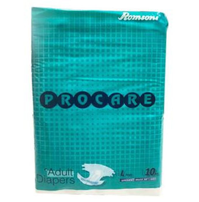 Romsons Procare Adult Diaper Large