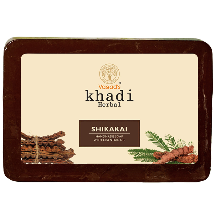 Vagad's Khadi Herbal Handmade Soap Shikakai