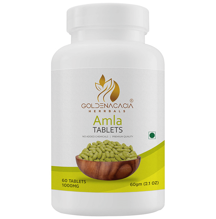 Goldenacacia Herrbals Amla 1000mg Tablet