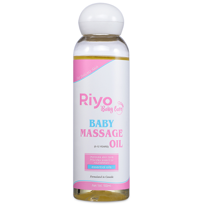 Riyo Herbs Baby Massage Oil