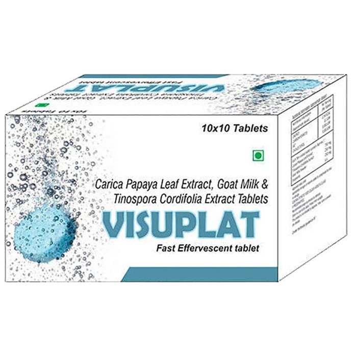 Visuplat Fast Effervescent Tablet