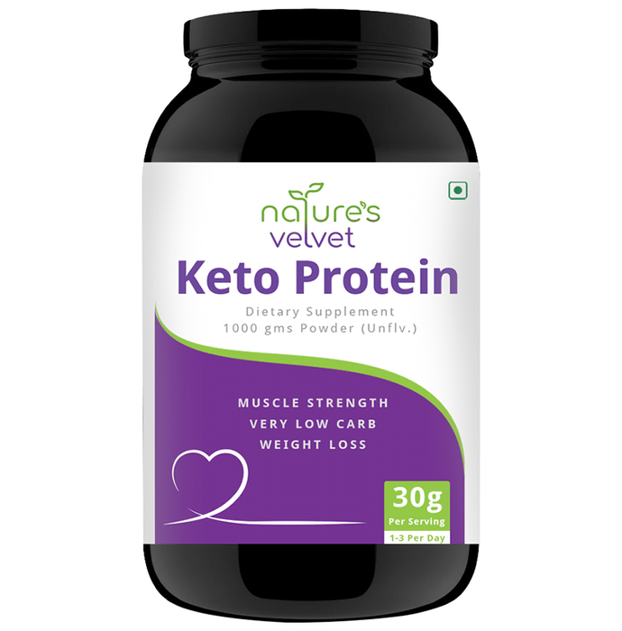 Nature's Velvet Keto Protein Powder