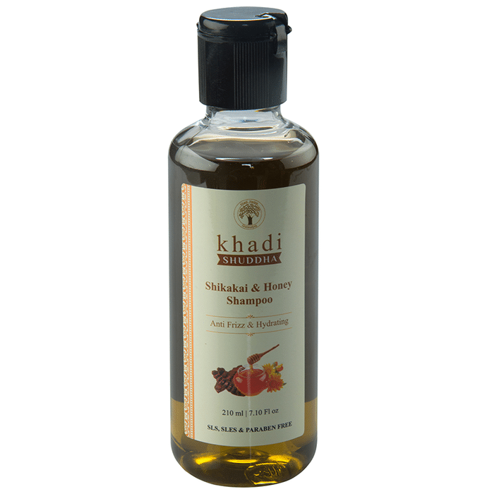 Khadi Shuddha Shikakai and Honey Shampoo