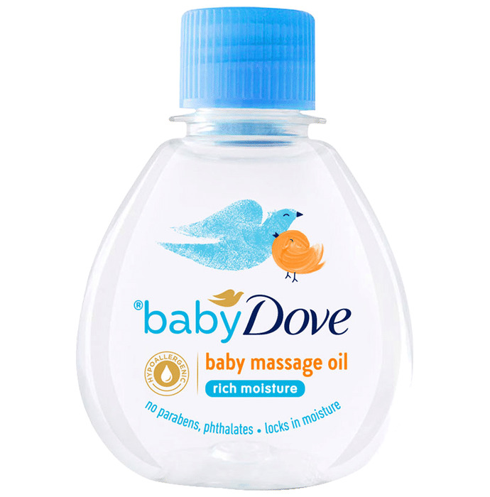 Baby Dove Rich Moisture Baby Massage Oil