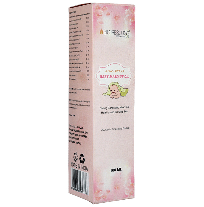 Bio Resurge Anashwara Baby Massage Oil