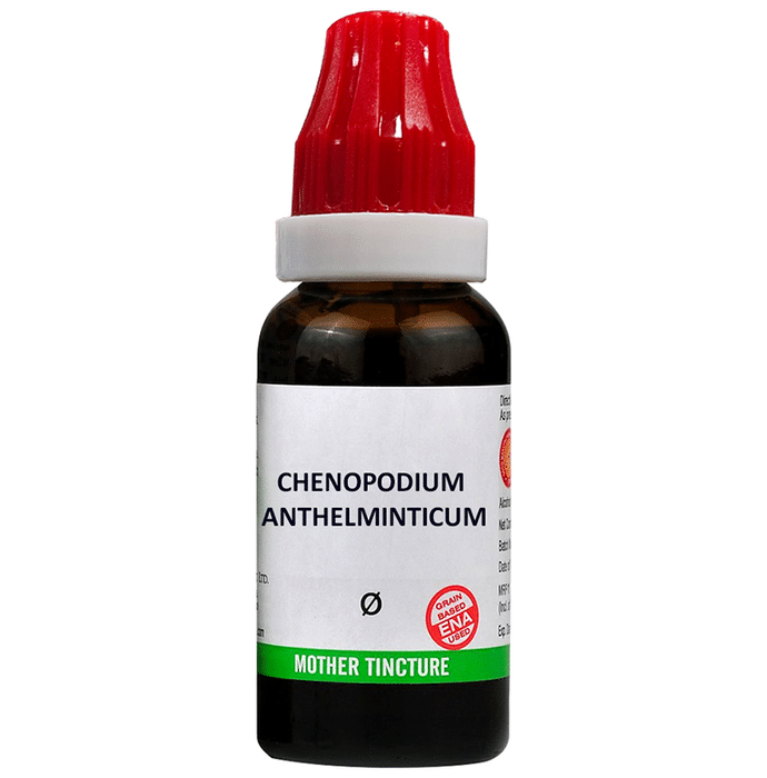 Bjain Chenopodium Anthelminticum Mother Tincture Q