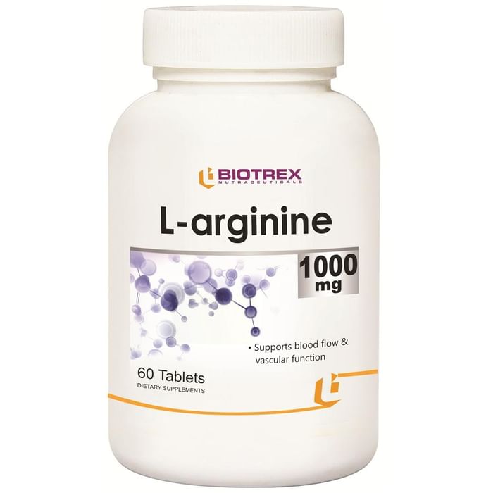 Biotrex L-arginine 1000mg Tablet