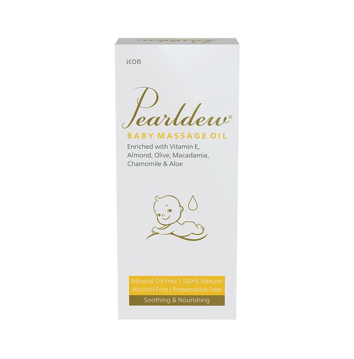 Pearldew Baby Massage Oil