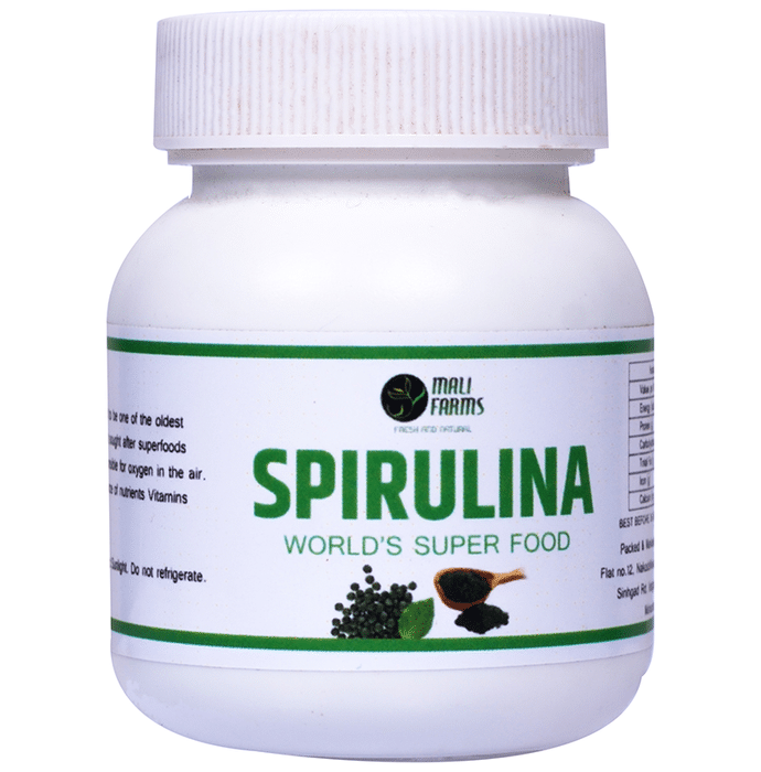 Mali Farms Spirulina Tablet